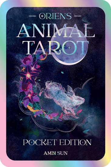 Oriens Animal Tarot Edición de Bolsillo en Lata Cartas Rockpool