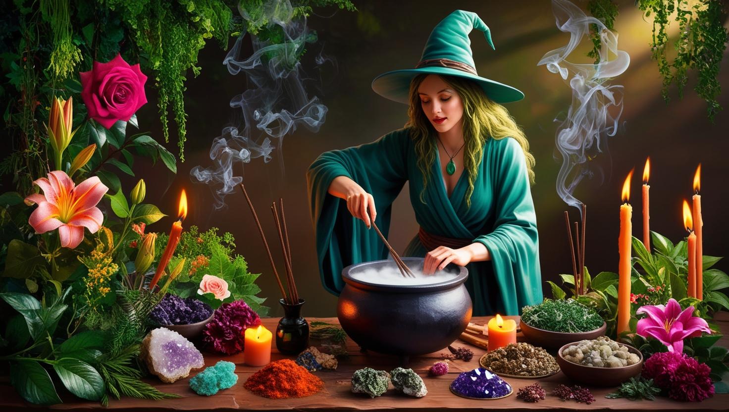 🪻El poder oculto de las hierbas: Un viaje a través de la magia verde🍃