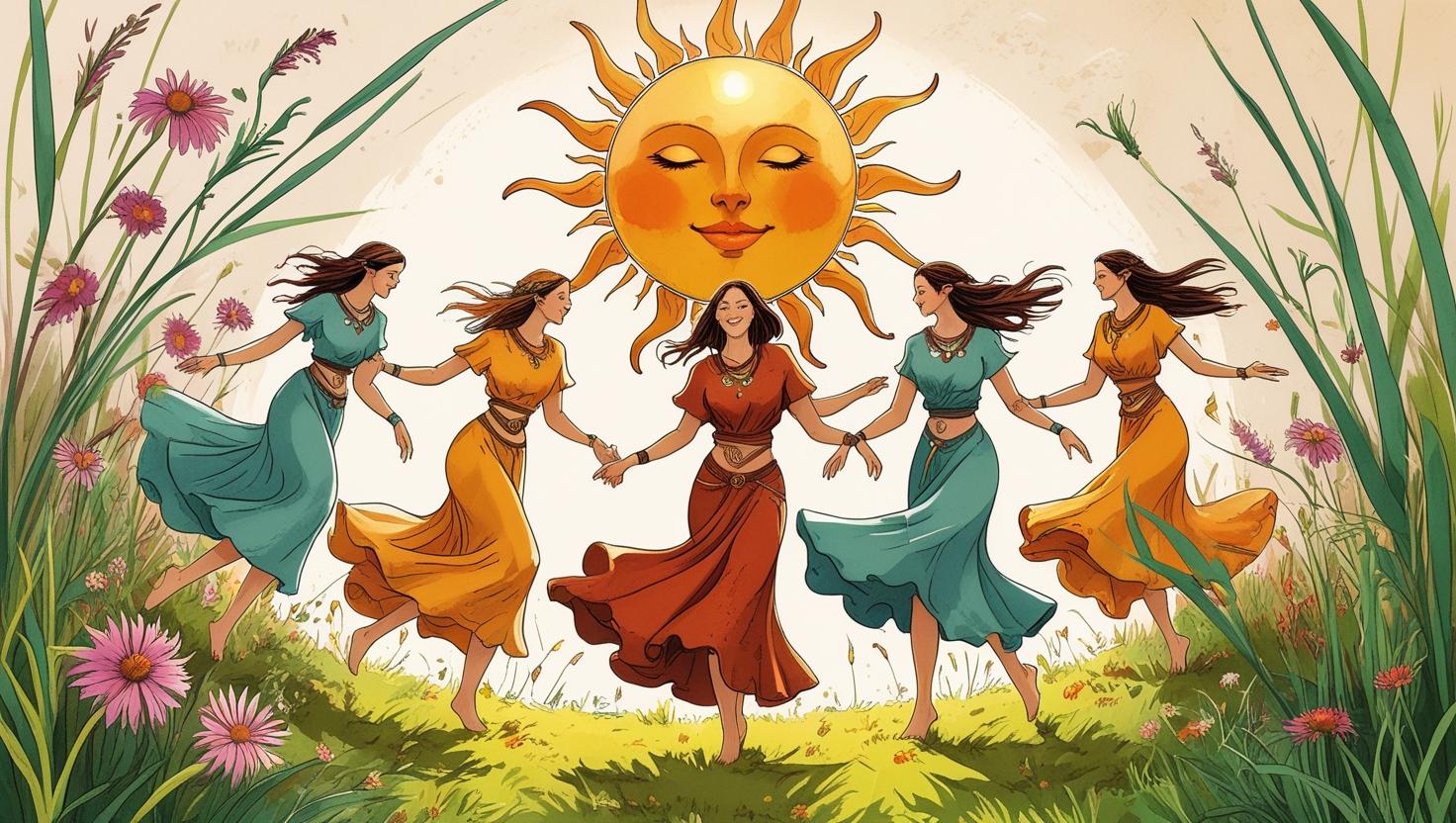 ☀️ El Solsticio de Verano: Celebrando la Luz, Despertando tu Poder Interior