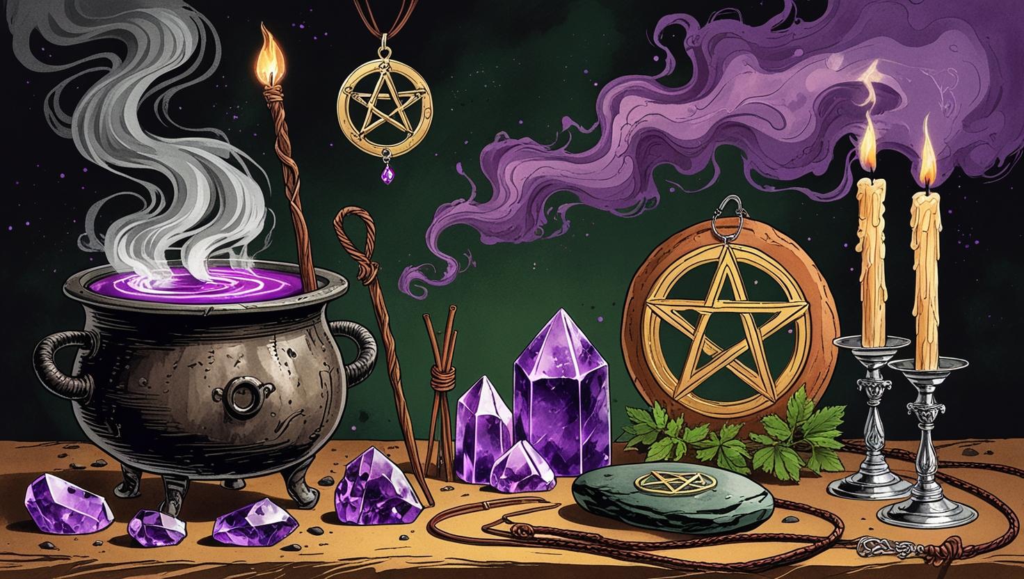 Desvelando el Arsenal Mágico: Herramientas Imprescindibles para la Bruja Moderna
