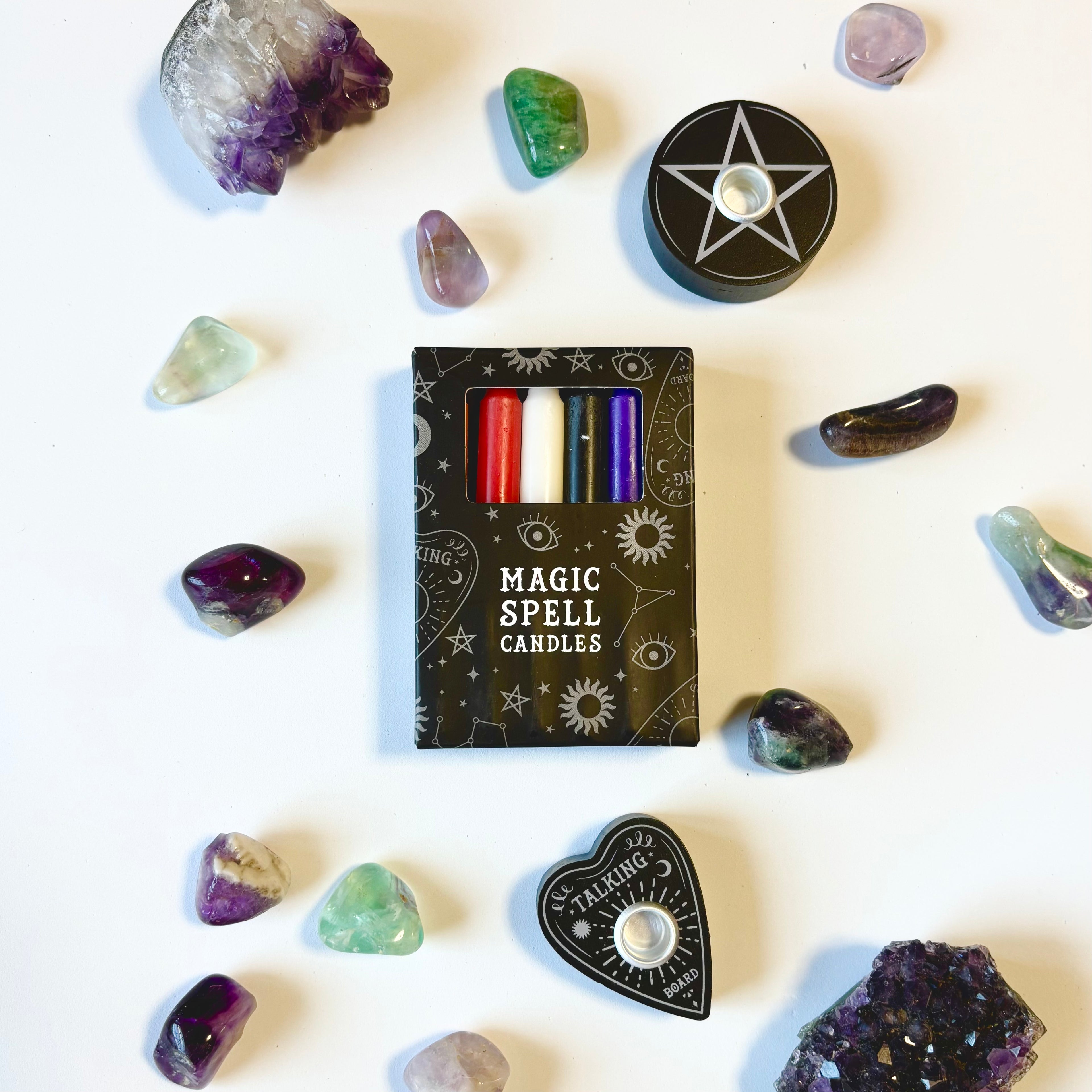 🕯️El Poder de las Velas de Colores: Conexión Mágica✨