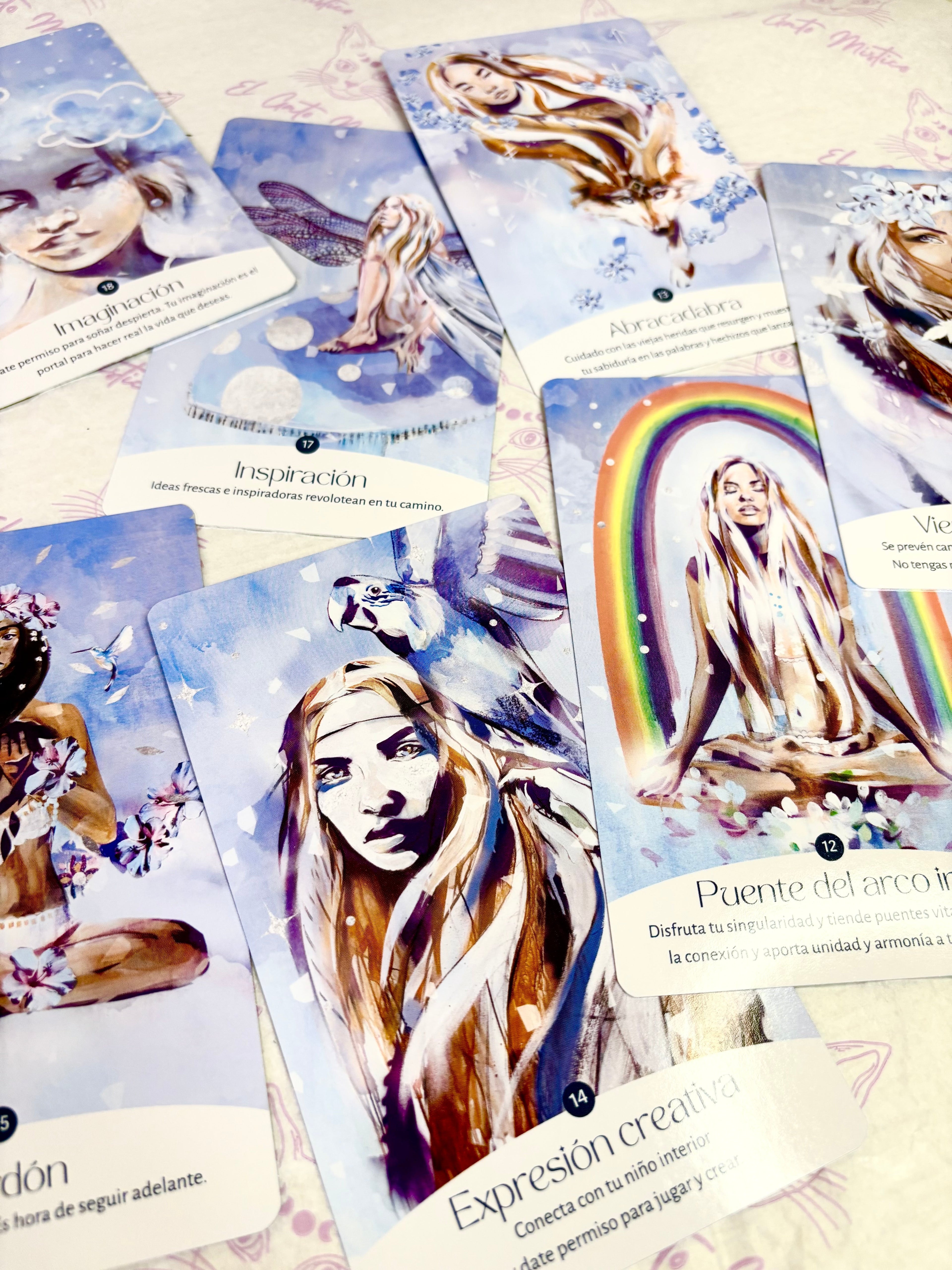 Los Oráculos como Espejo del Alma y Guía Cotidiana