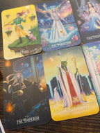 Galactic Star Tarot | Inglés