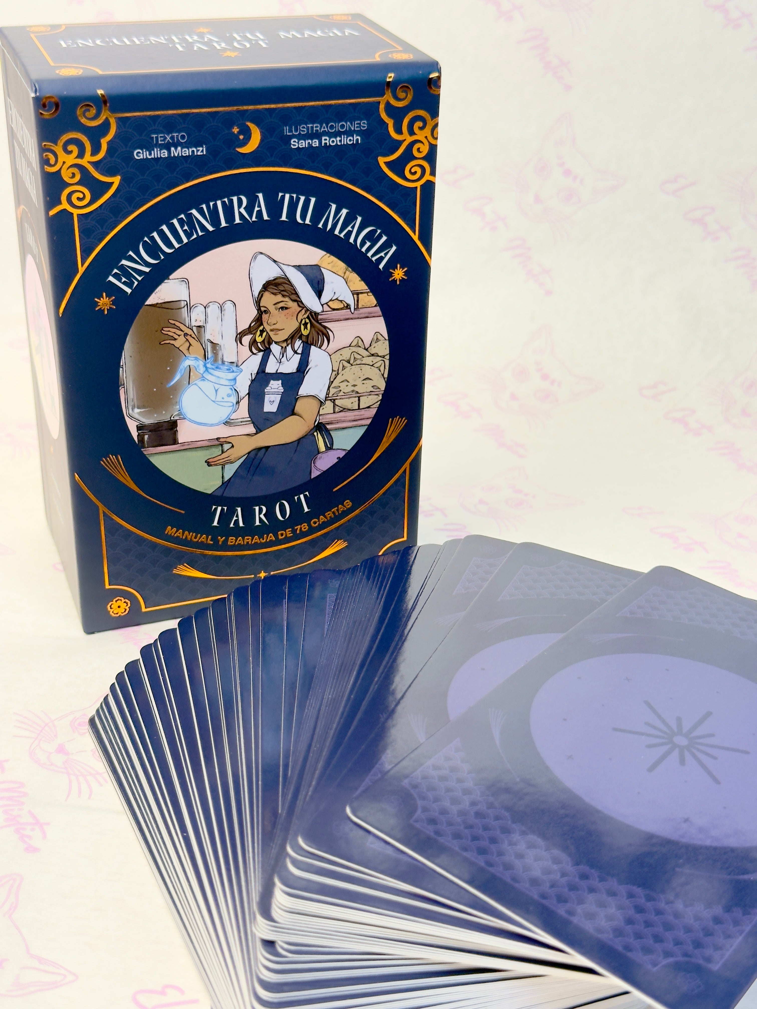 Tarot Encuentra tu Magia | Cartas + guía