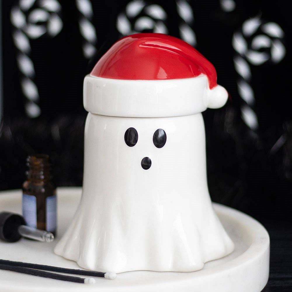 Quemador de Wax Melts Fantasma Xmas