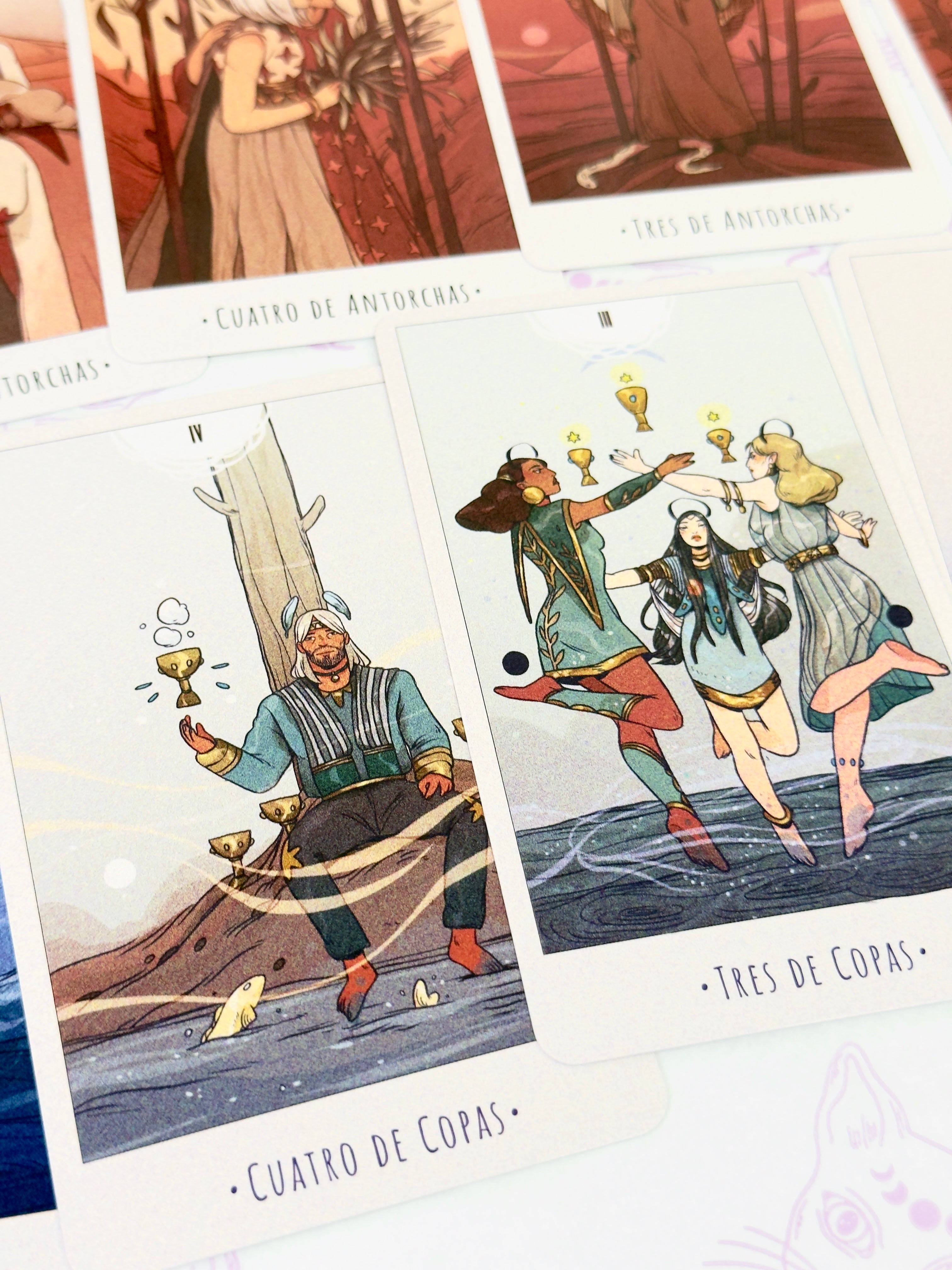 Tarot Numen Blanco | Un tarot de Animales Sagrados