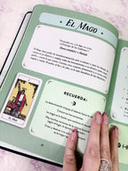 Practica el Tarot | Un cuaderno personal para leer las cartas del tarot
