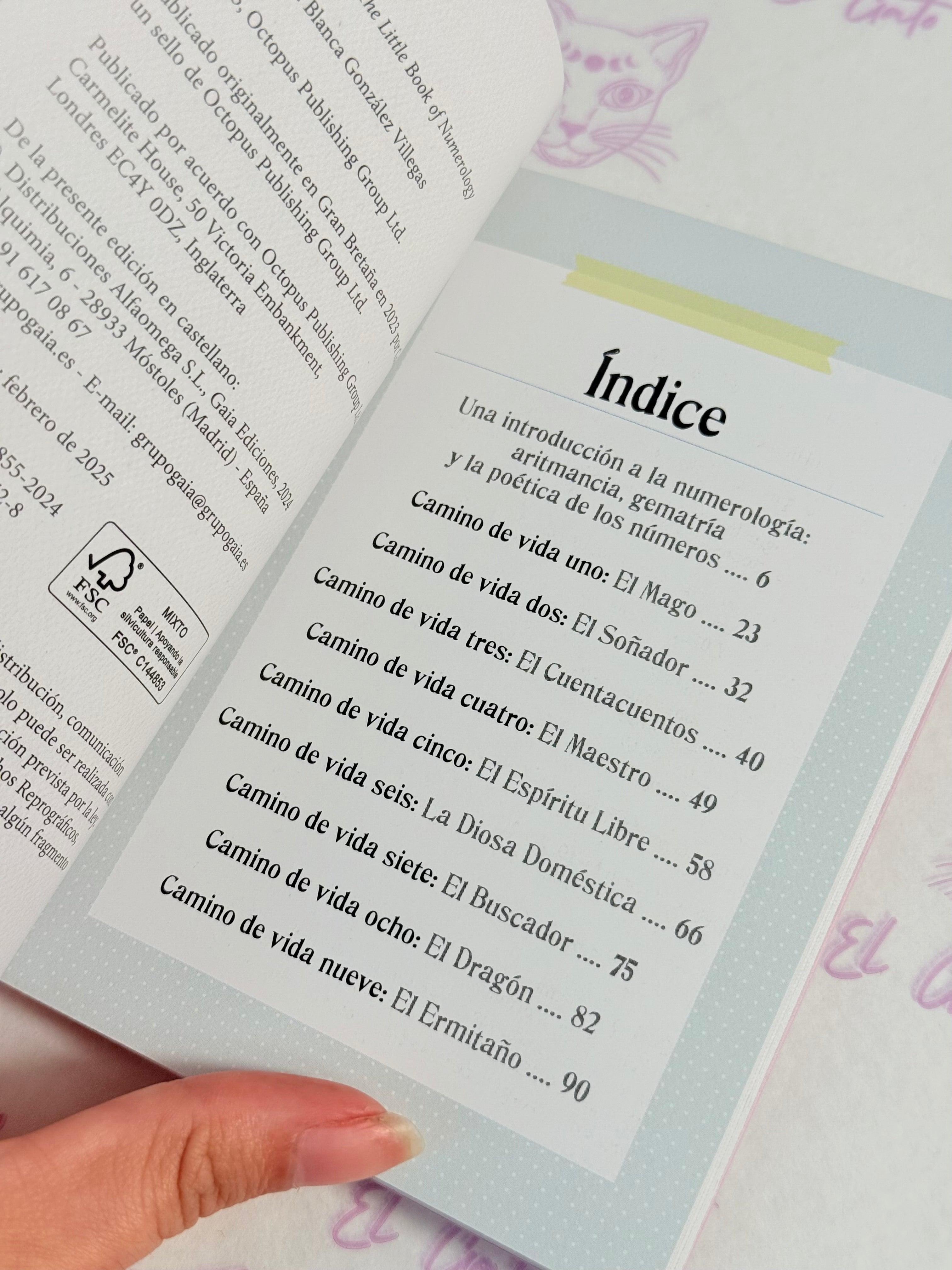 El pequeño Libro de la Numerología