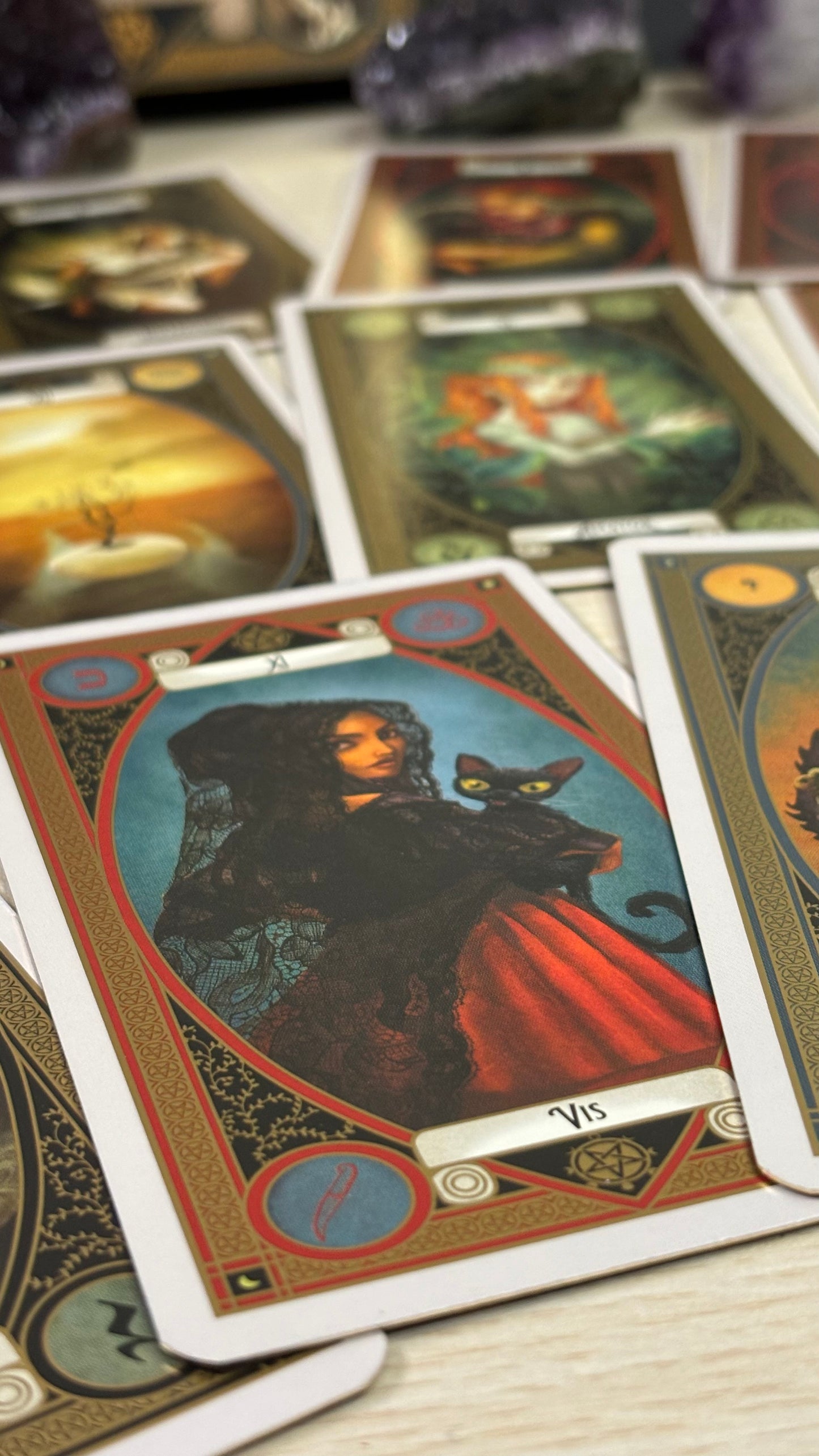 Tarot de las brujas y otras mujeres poderosas