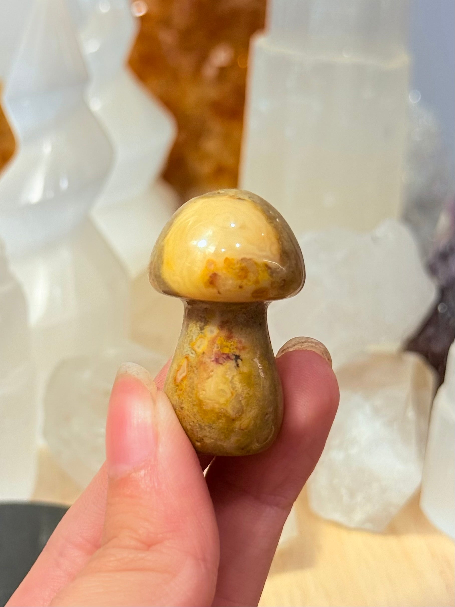 Seta Jaspe Amarillo | Vitalidad y Equilibrio