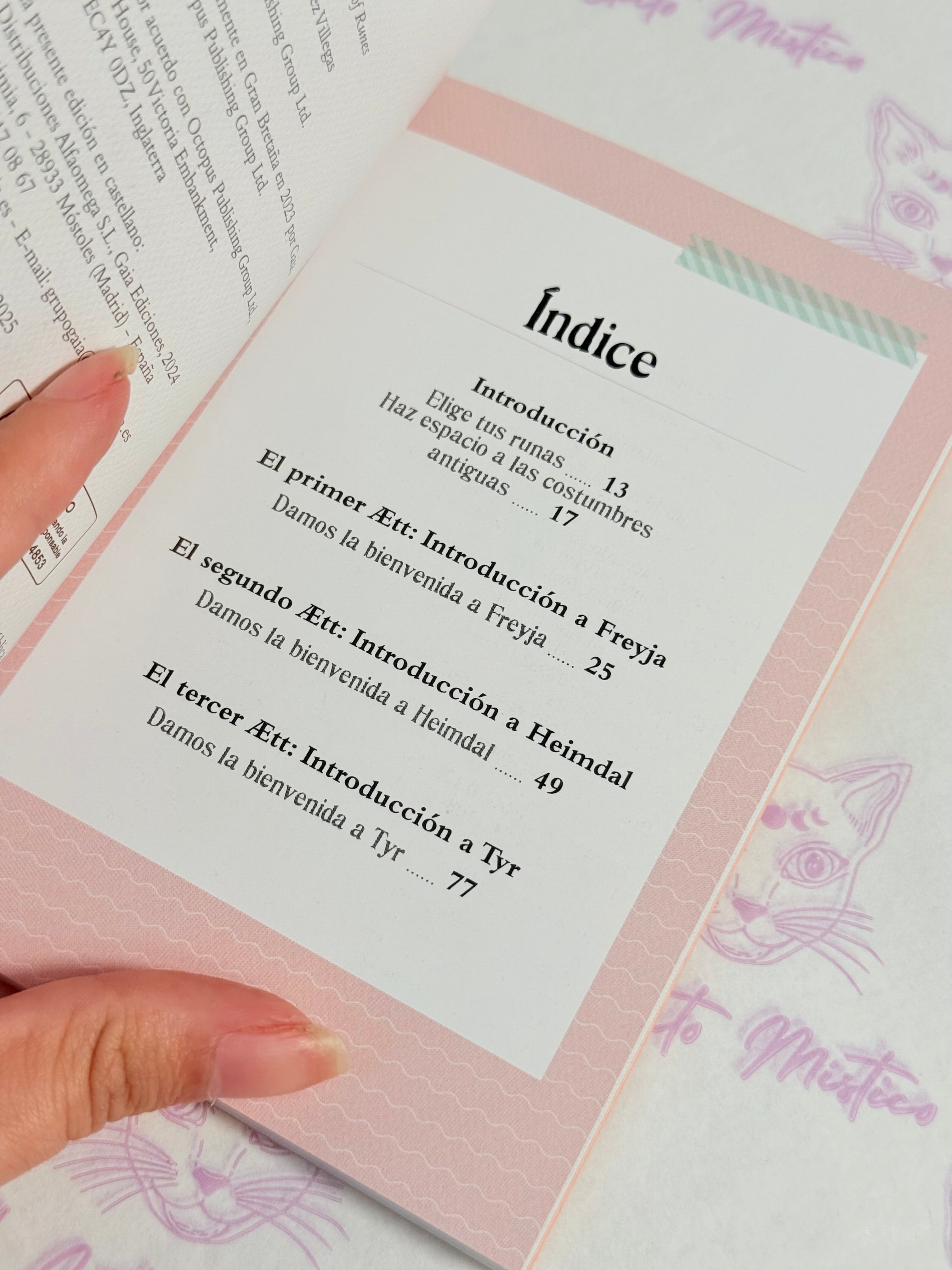 El pequeño Libro de las Runas