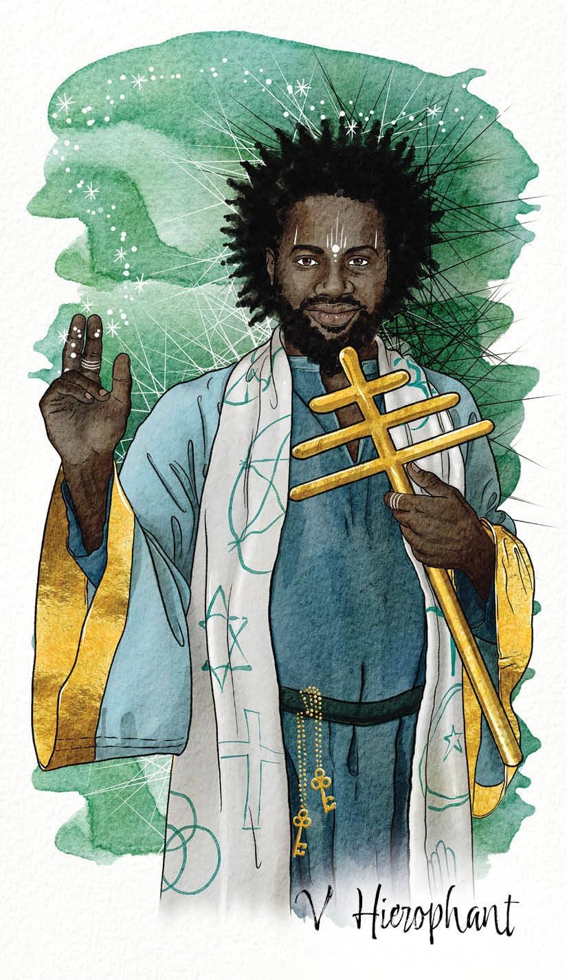 Tarot Unfolding Path | Inglés