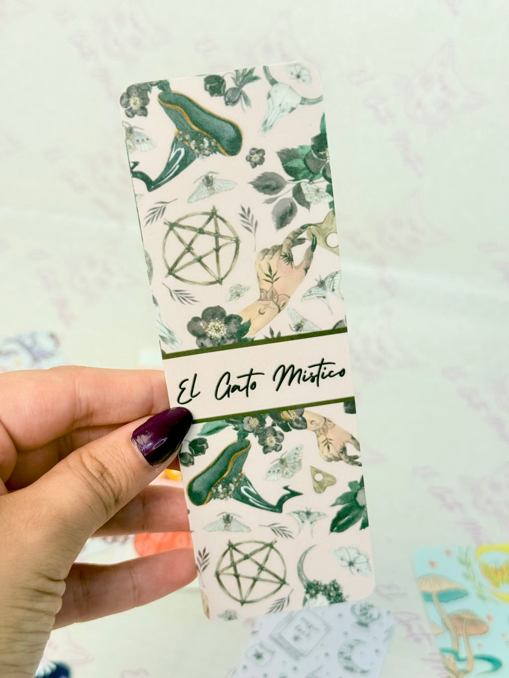 Marcapáginas Místicos | Diseños Exclusivos