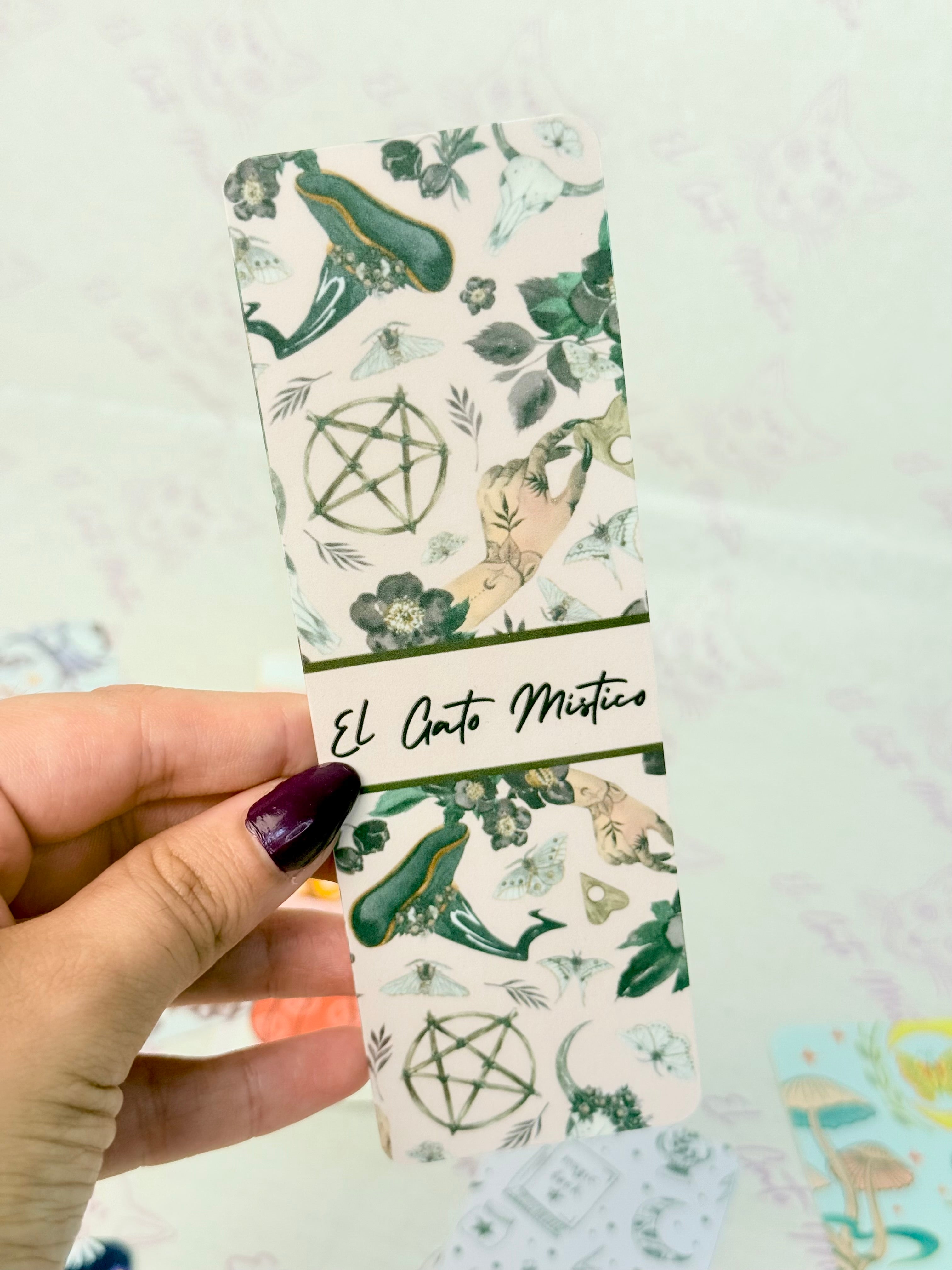 Marcapáginas Místicos | Diseños Exclusivos