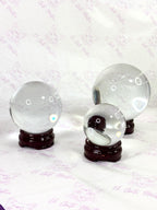 Bola de Cristal con peana | Adivinación Clarividencia