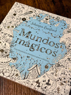 Mundos Mágicos: Una fantástica Aventura para colorear | Libro para adultos