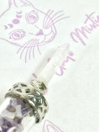 Varita de Poder Amatista y Cuarzo Cristal