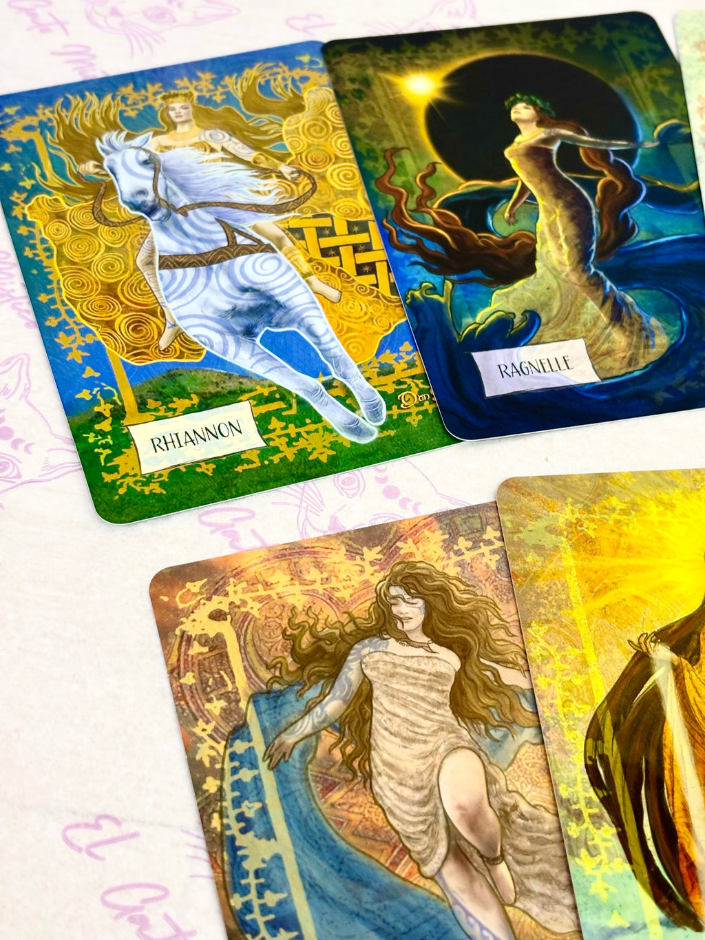 Oráculo de las Diosas, las Brujas y las Reinas Celtas