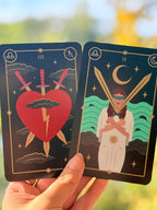 El Tarot Mágico de la Bruja del Bosque | 78 cartas + guía