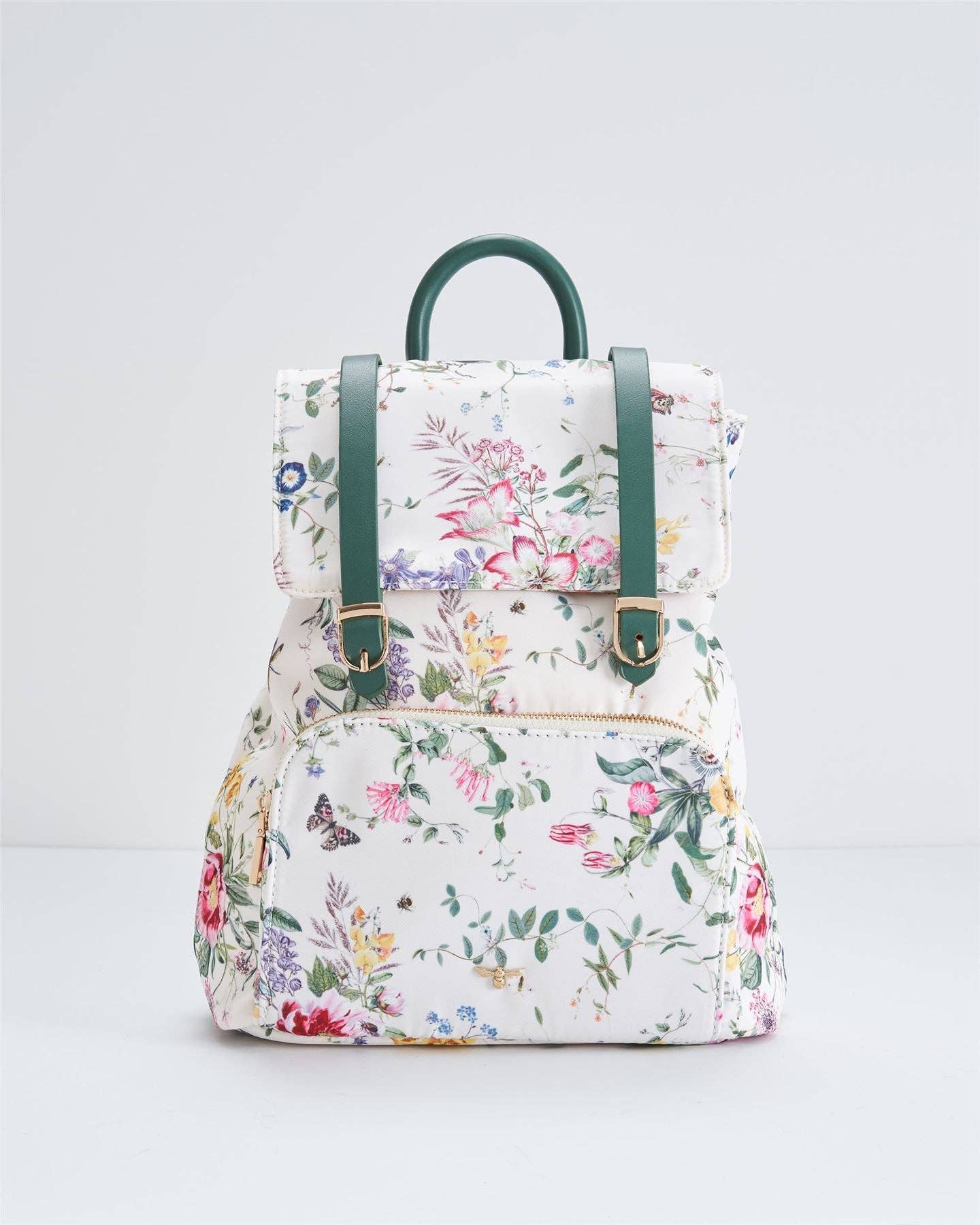Mochila Martha Blooming Toile Botánico | Fable England | Preventa