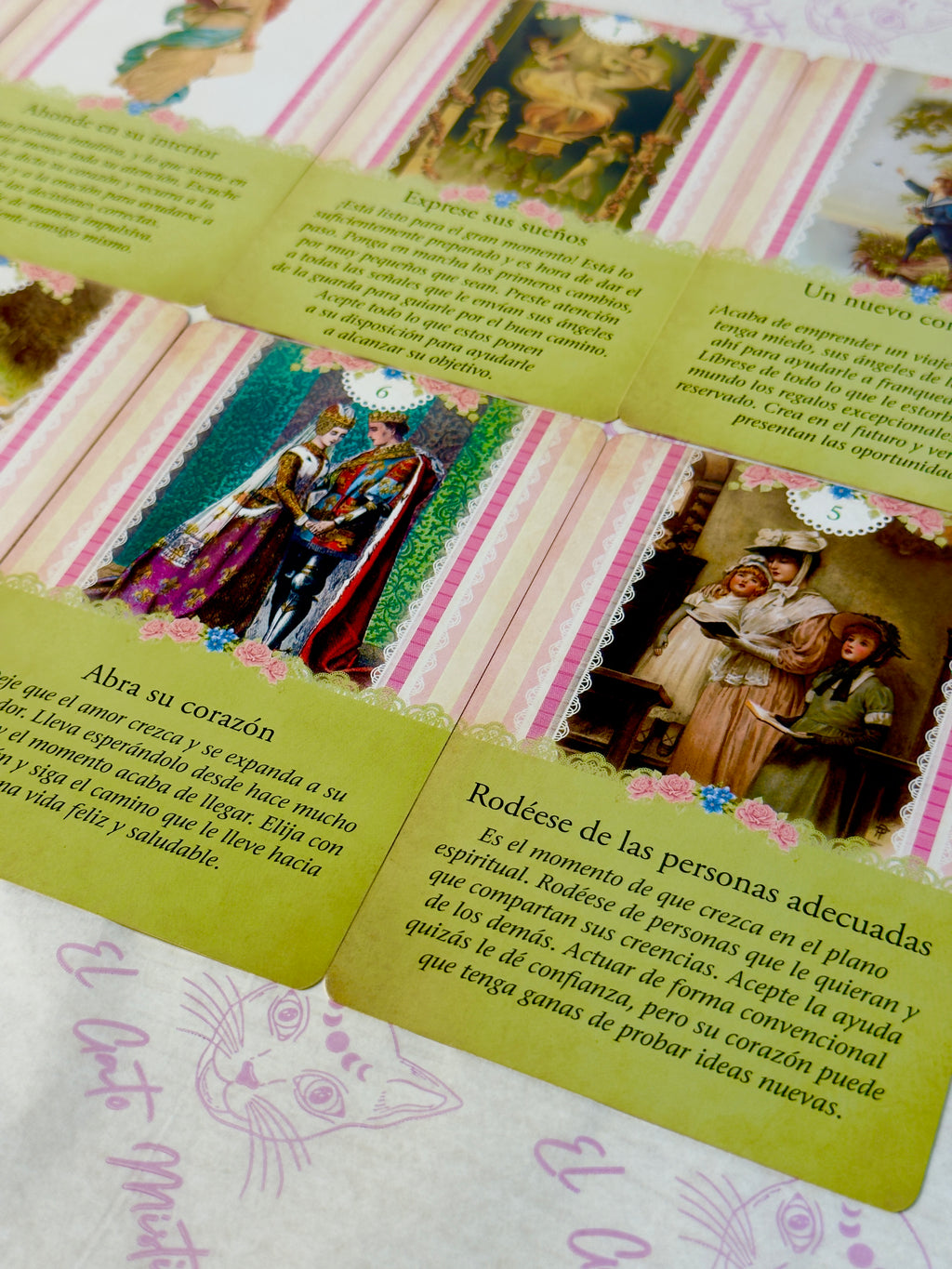 El Tarot de los Ángeles de la Guarda | Doreen Virtue