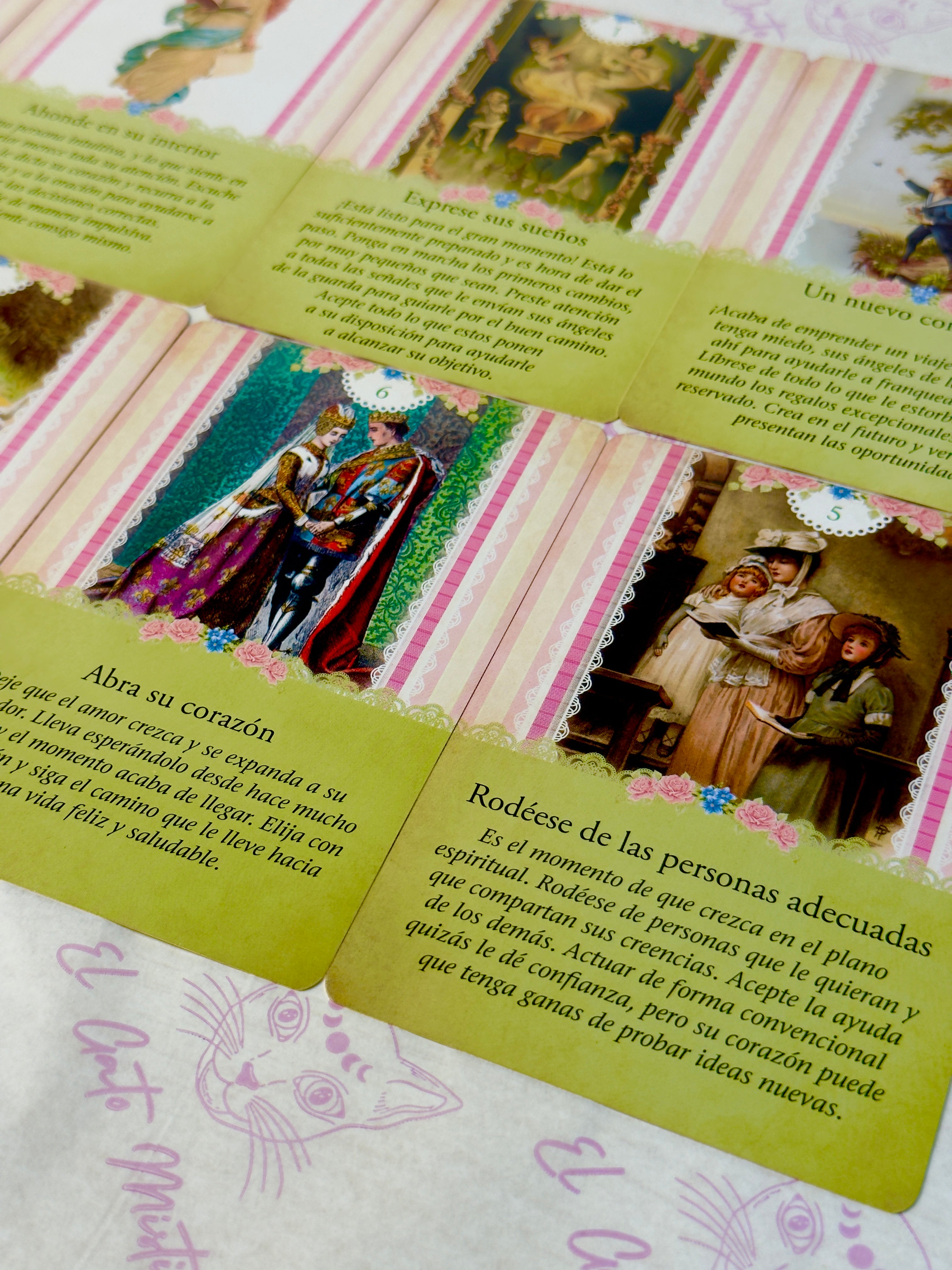 El Tarot de los Ángeles de la Guarda | Doreen Virtue