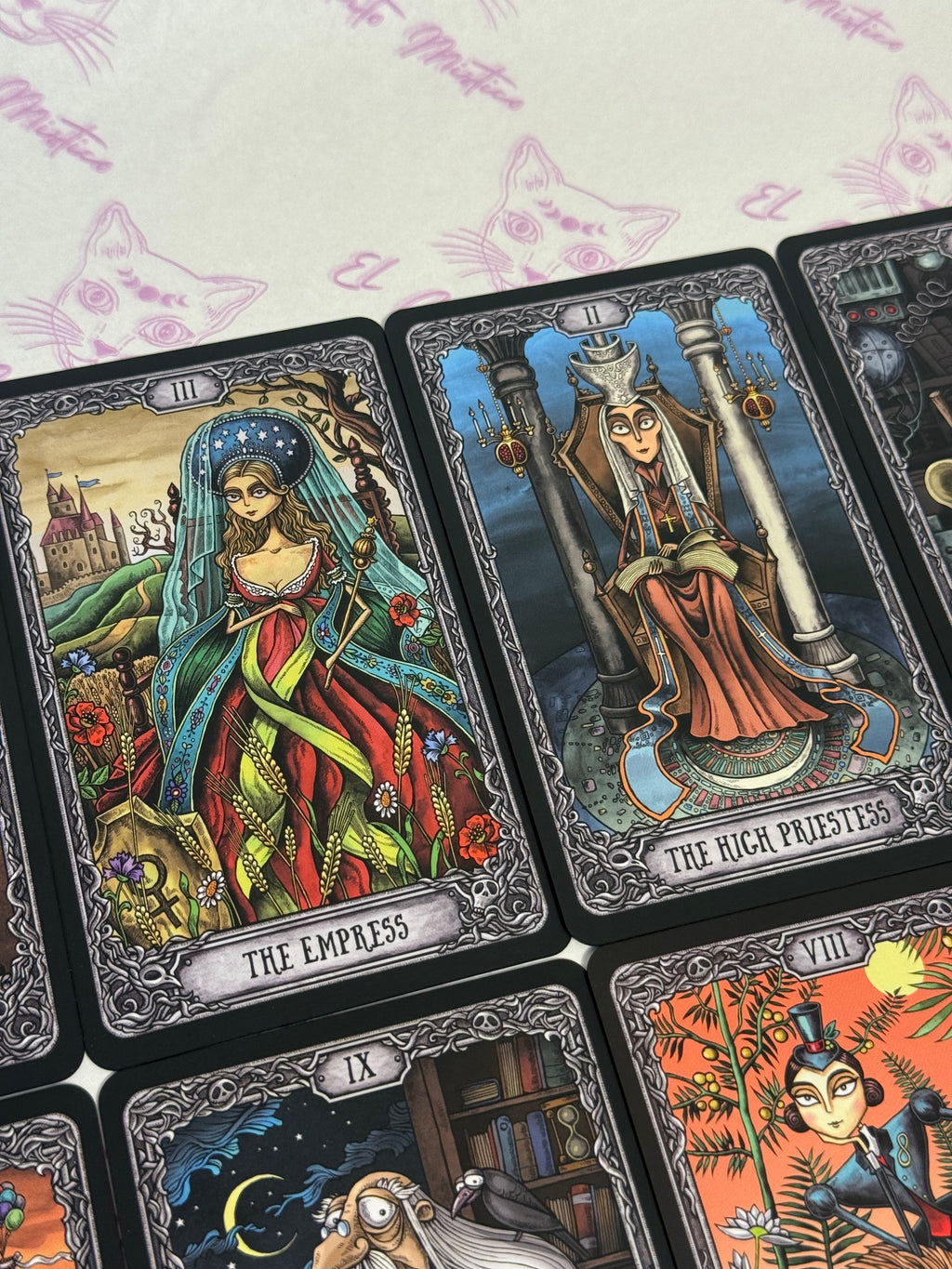 Tarot Dark Mansion | Inglés