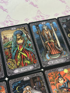 Tarot Dark Mansion | Inglés