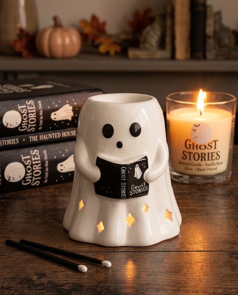 Quemador de wax melts Historias de Fantasmas