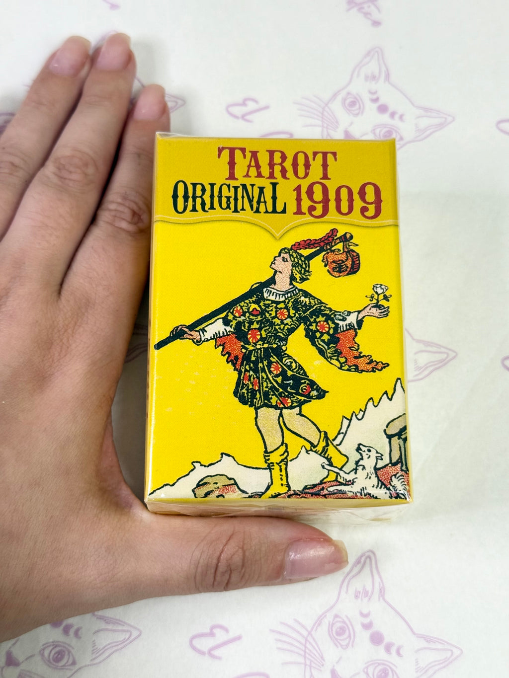Mini Tarot Original 1909
