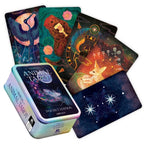 Oriens Animal Tarot Edición de Bolsillo en Lata Cartas Rockpool