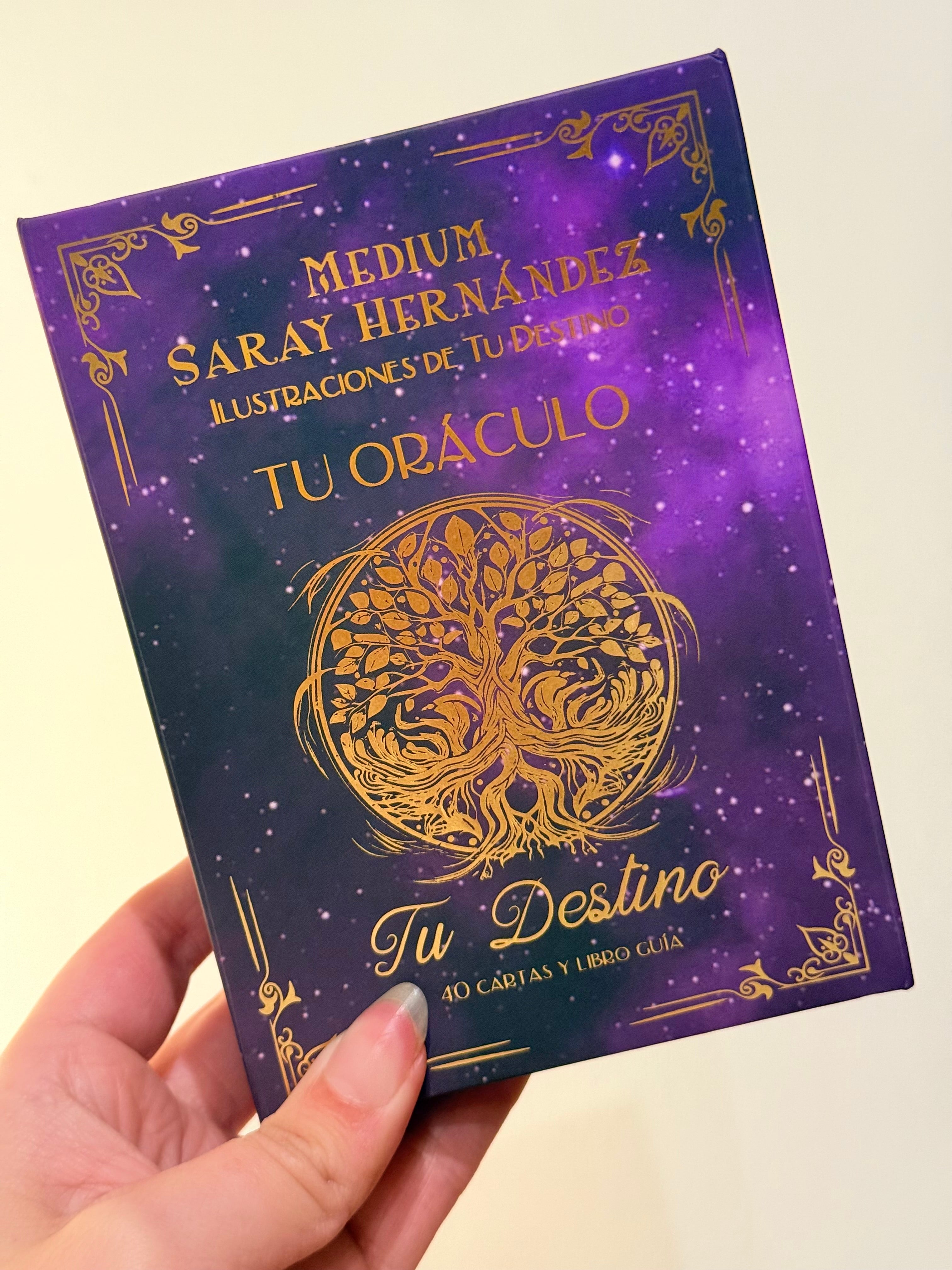 Tu Oráculo Tu Destino | Médium Saray Hernández