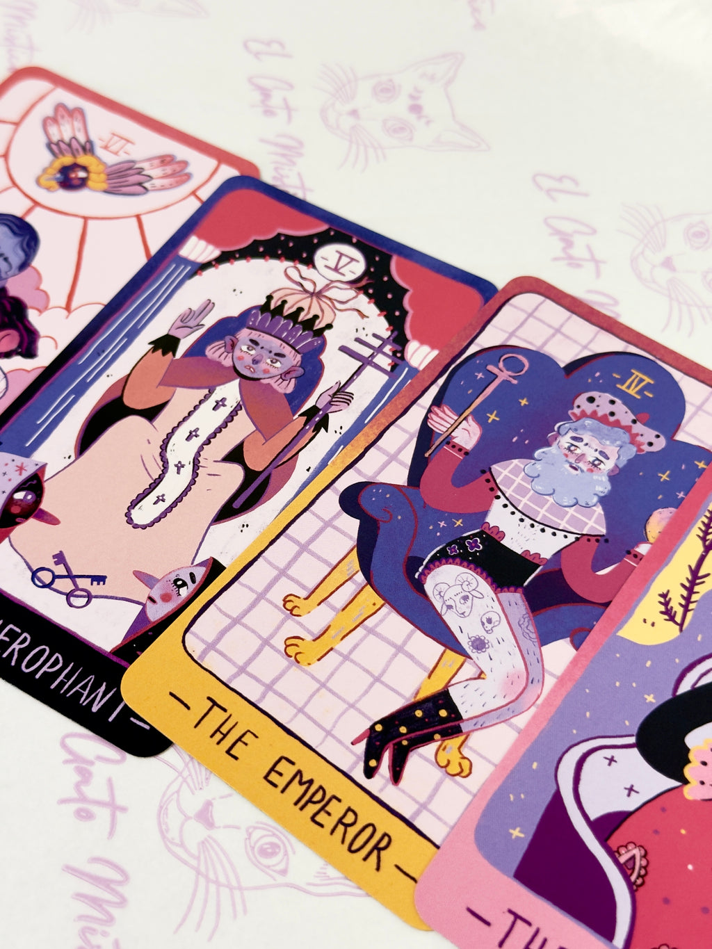 Pastel Prism Tarot