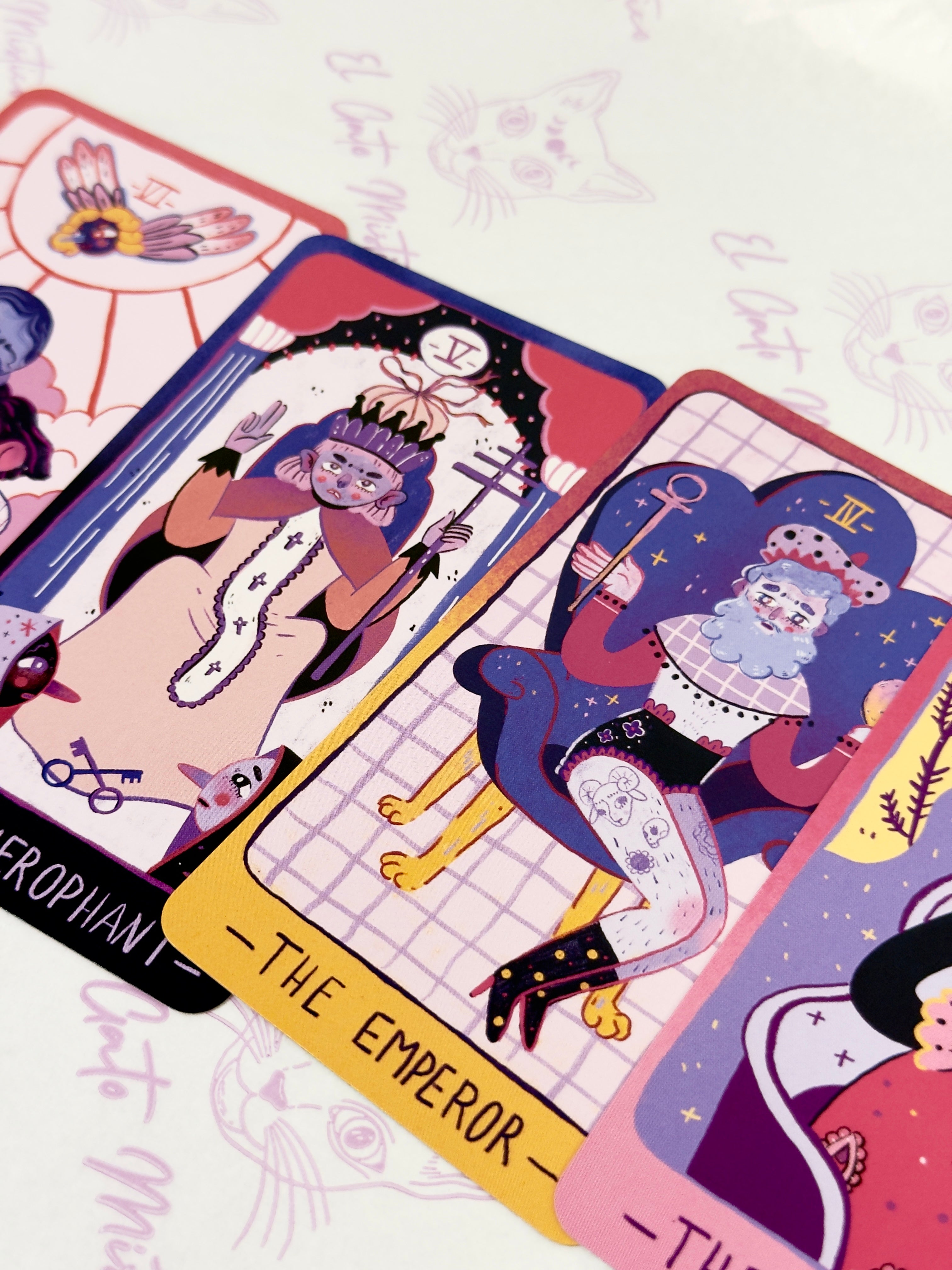 Pastel Prism Tarot