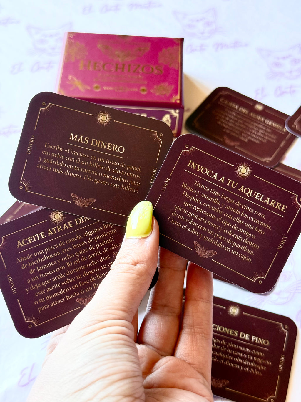 Hechizos | La pequeña baraja de los encantamientos