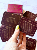 Hechizos | La pequeña baraja de los encantamientos