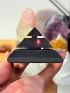 Pirámide de Shungit Sakkara | Escudo de Protección