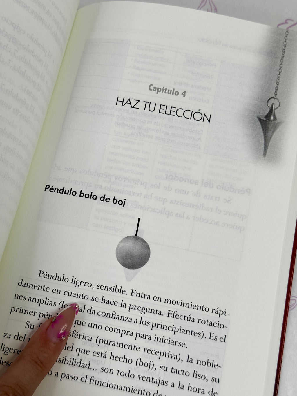 Iniciación a la Práctica de Péndulo | Arte y técnica de la Radiestesia