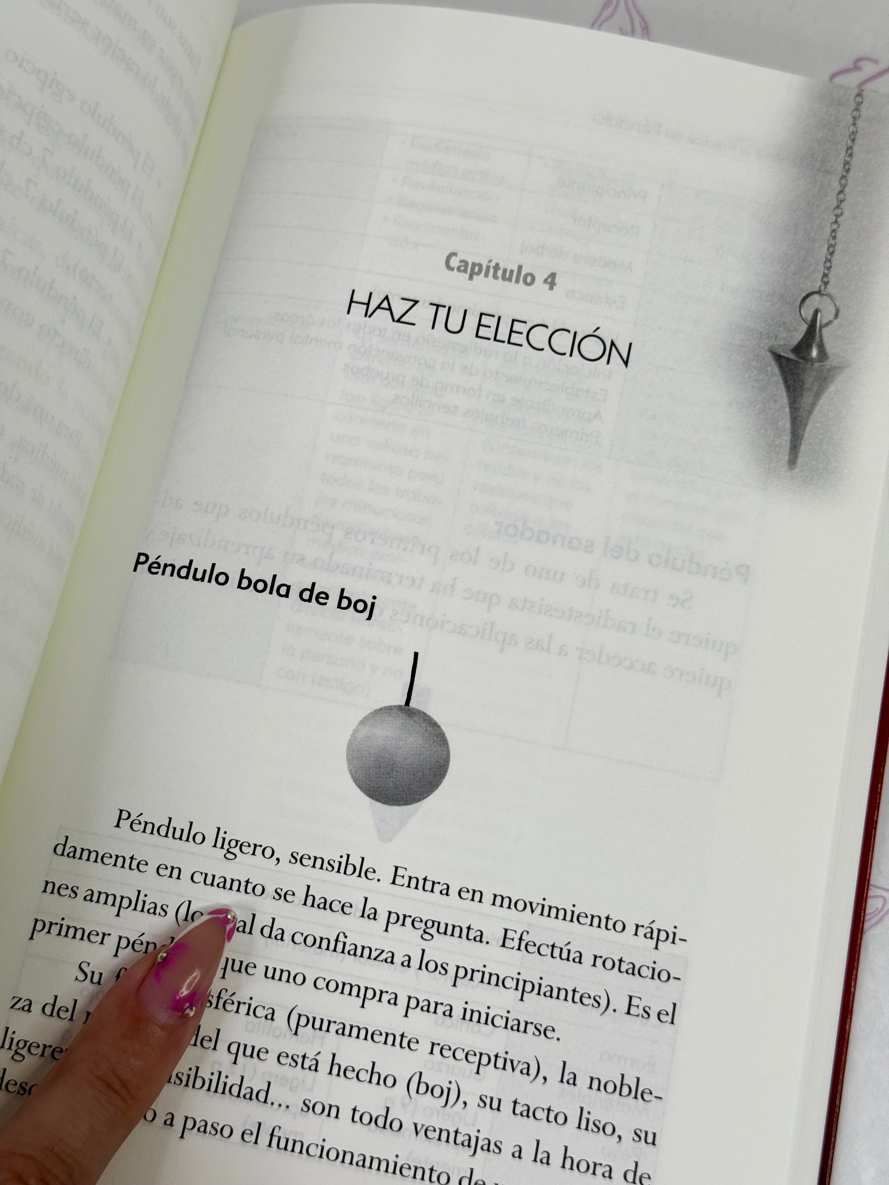 Iniciación a la Práctica de Péndulo | Arte y técnica de la Radiestesia