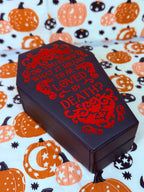 Joyero Gótico Ataúd | ¿Sabes qué significa ser amado por la Muerte?