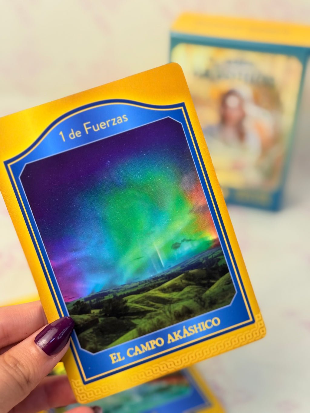 El Tarot Akashico | 62 cartas + Libro guía