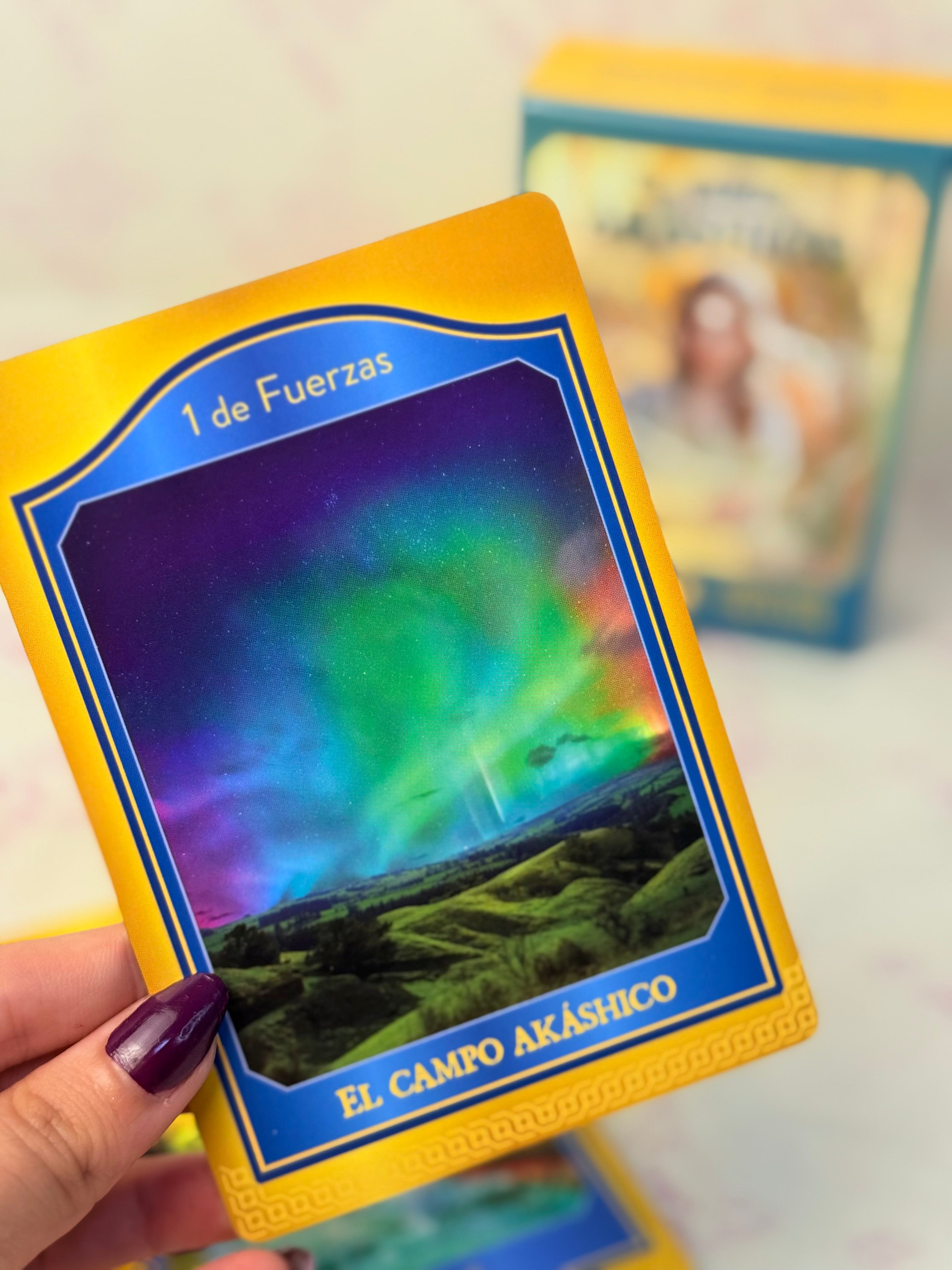 El Tarot Akashico | 62 cartas + Libro guía