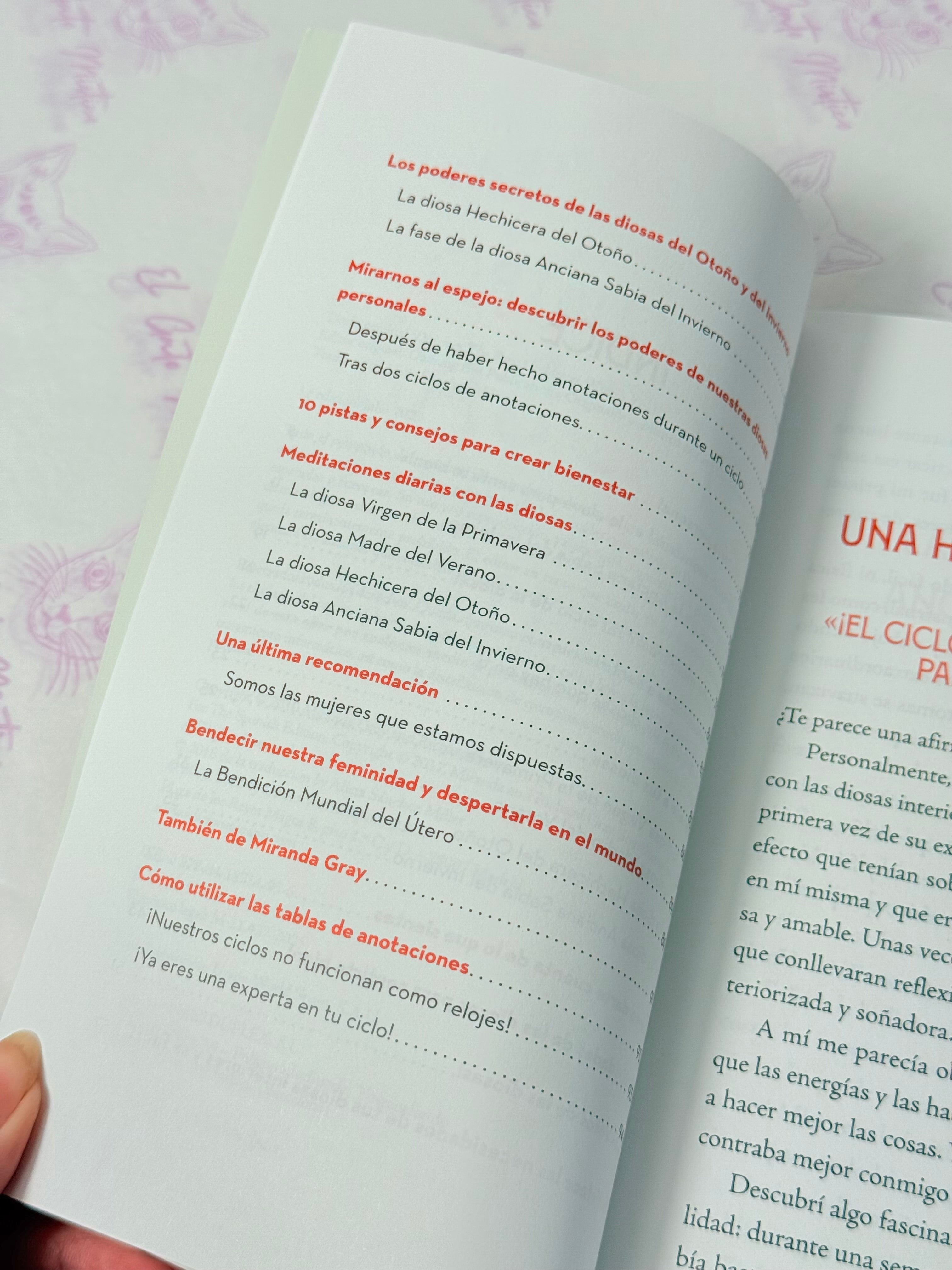 Las Cuatro Diosas de la Mujer | Descubre la energía sagrada de tu ciclo femenino para aumentar tu bienestar y felicidad