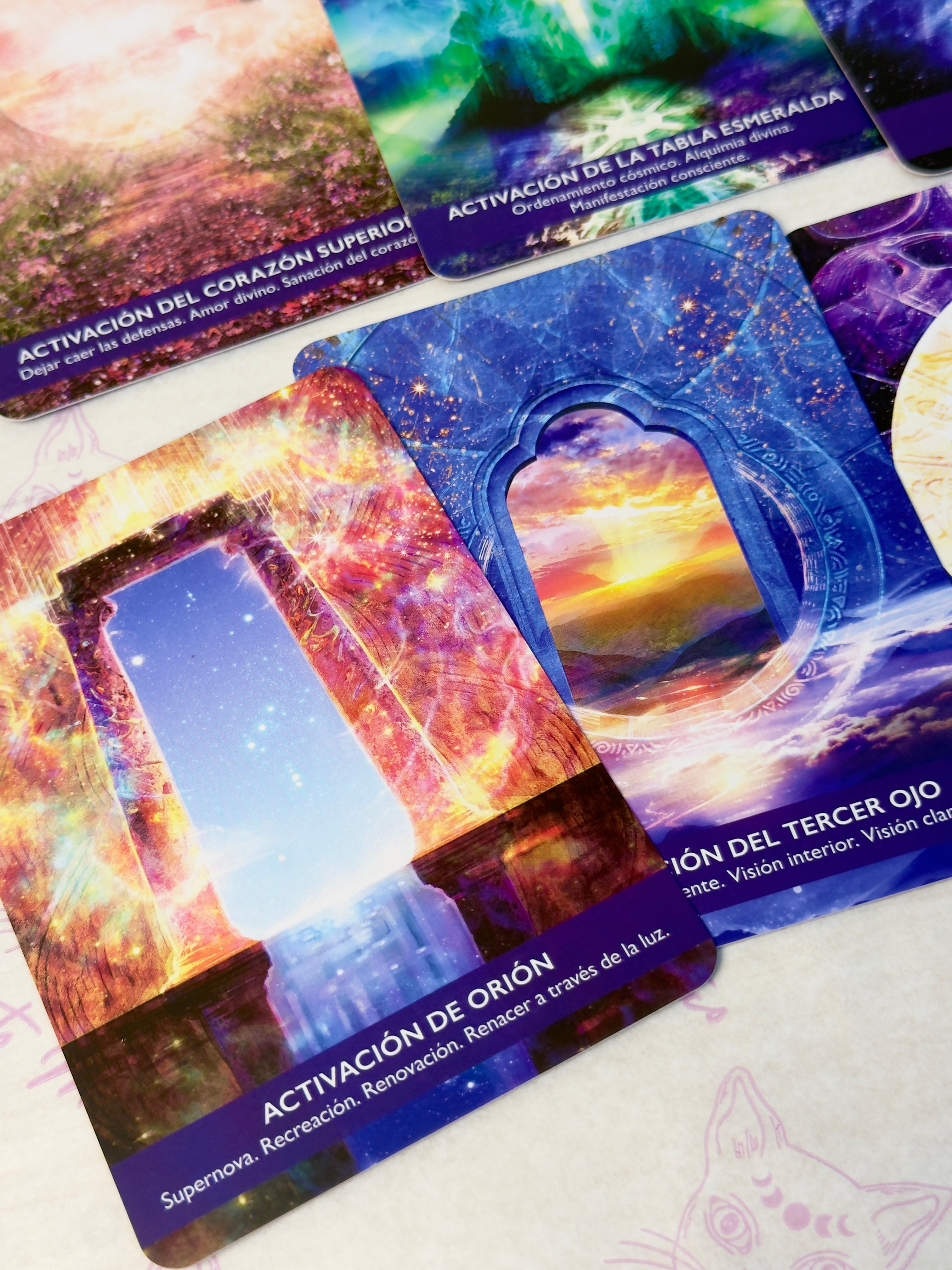 Portal de Luz | Oráculo de activación