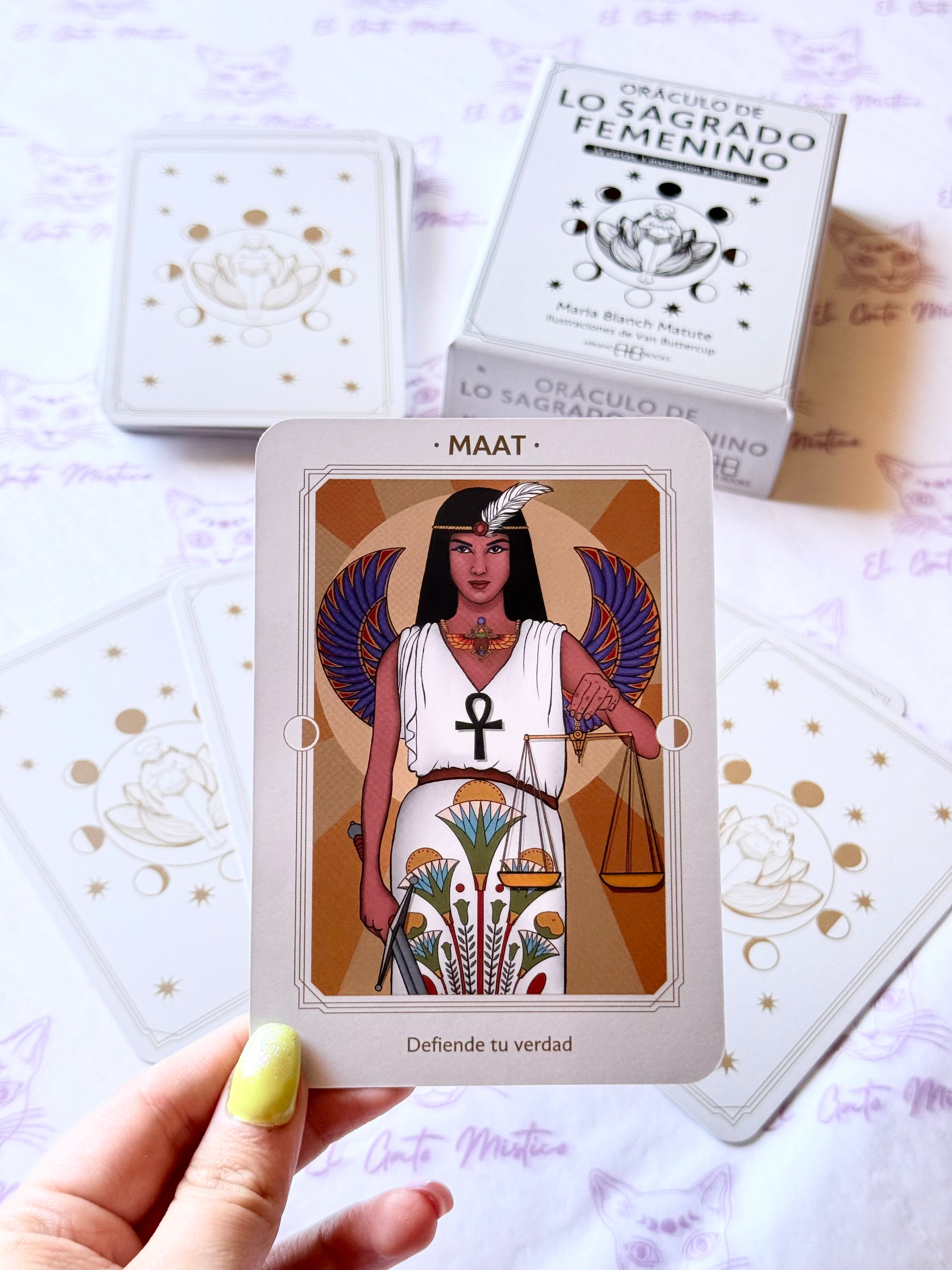 Lo Sagrado Femenino | Oráculo