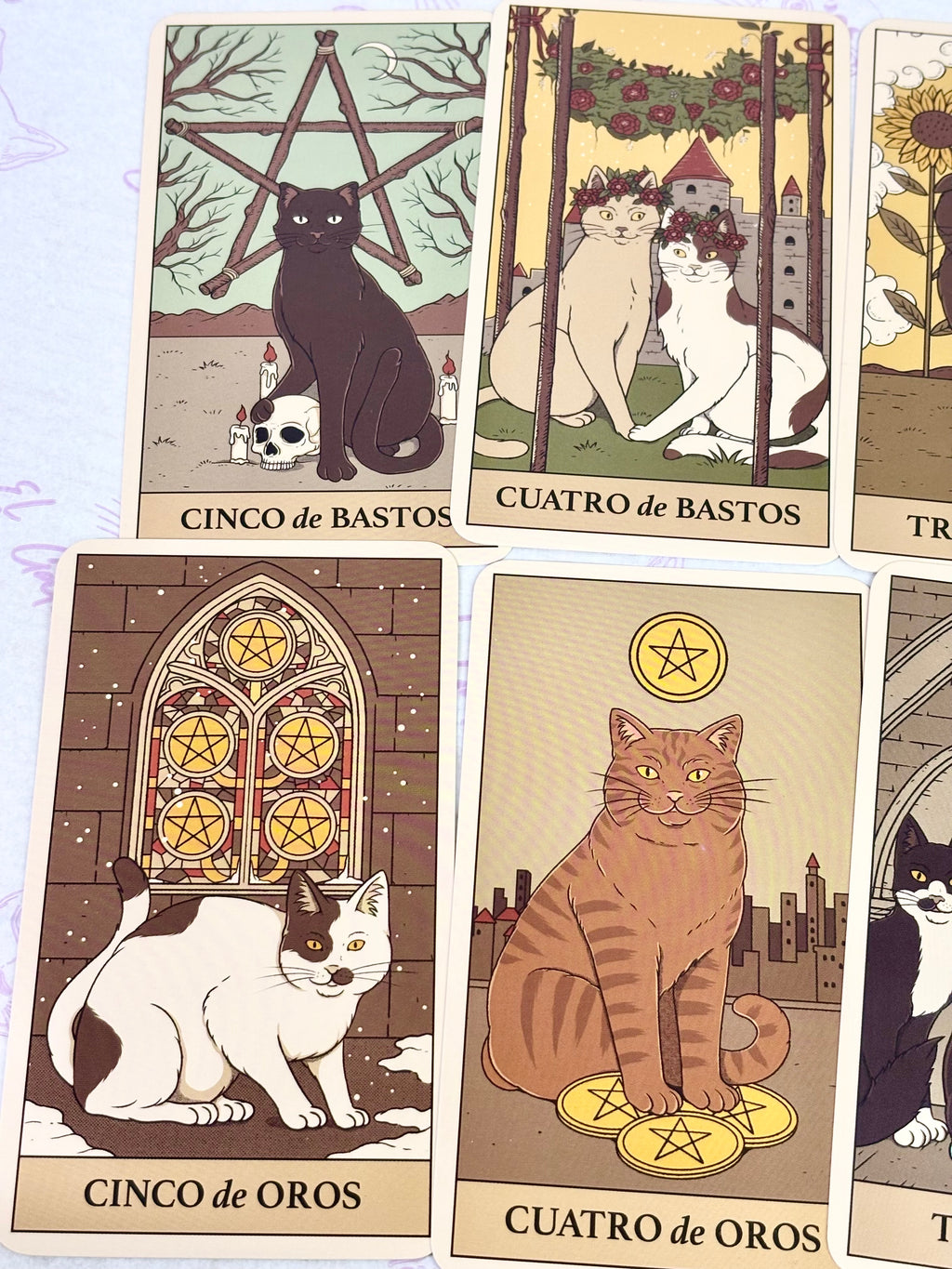 El Tarot de los Gatos. Estuche libro y cartas