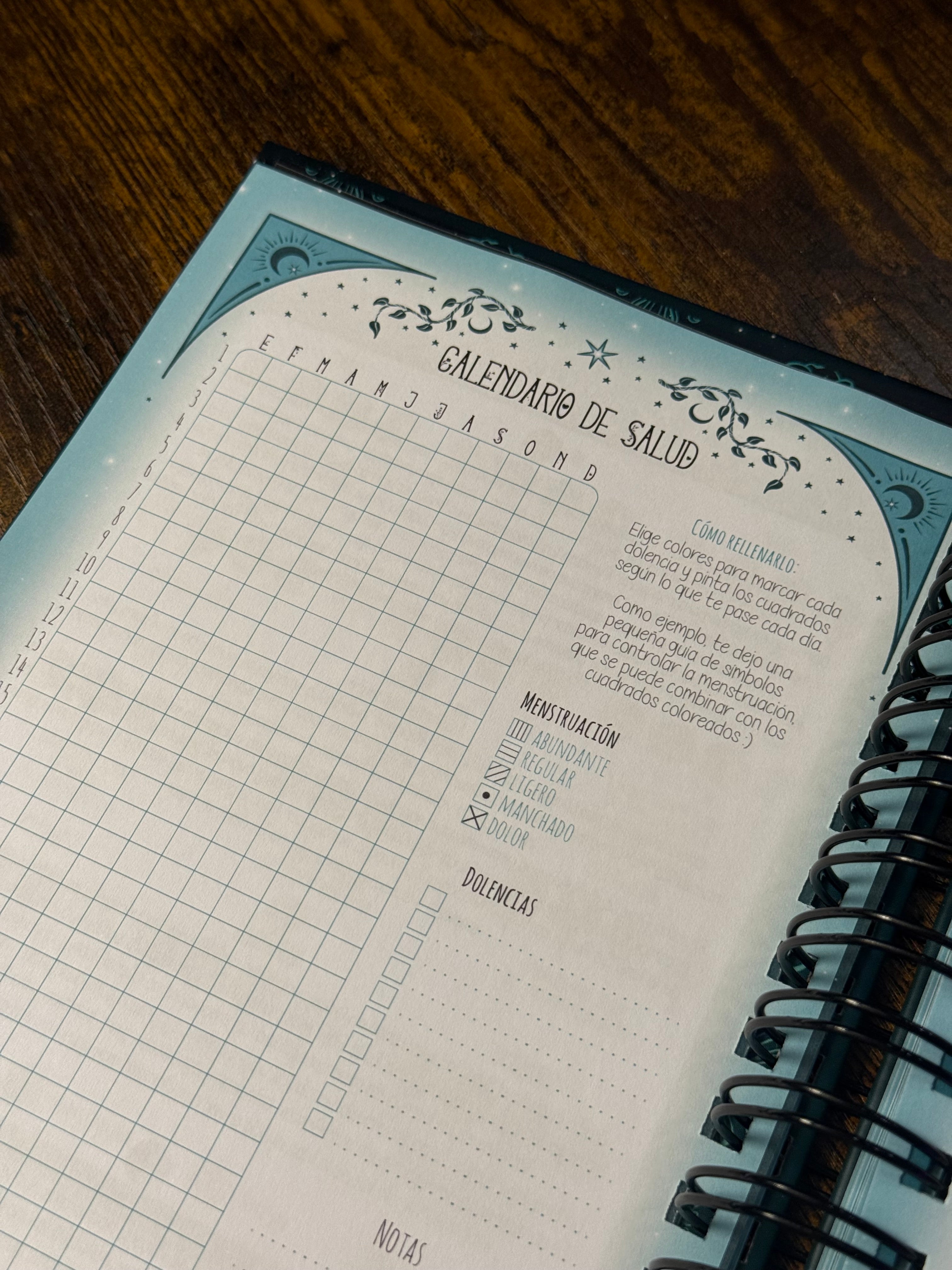 Agendas 2026 Stay Wild Moonchild | Año completo