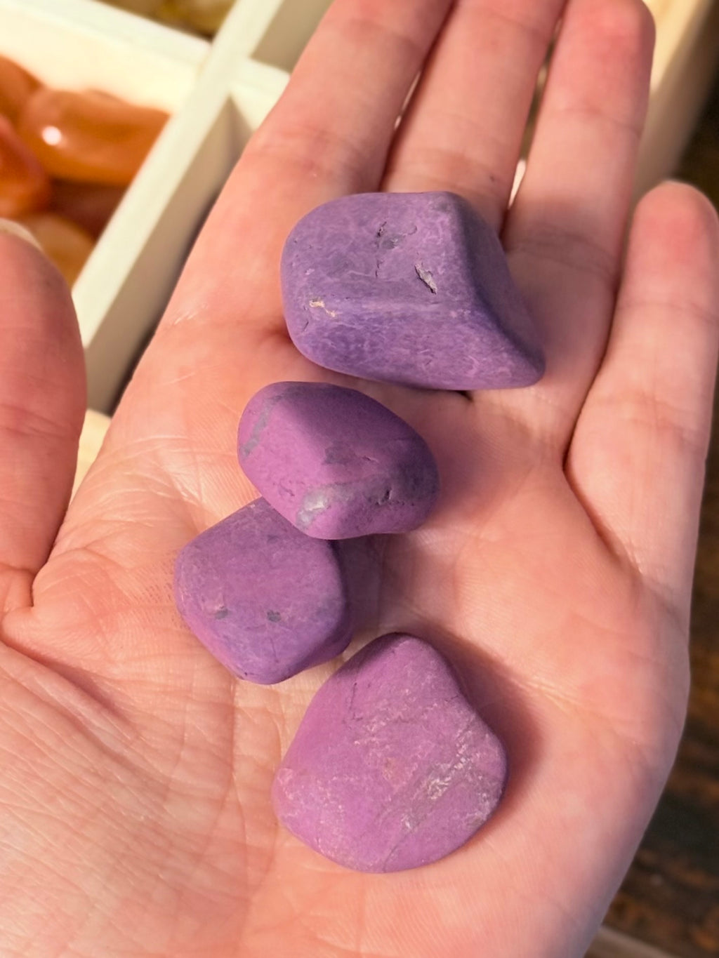 Rodados de Purpurita | Expansión de la Conciencia