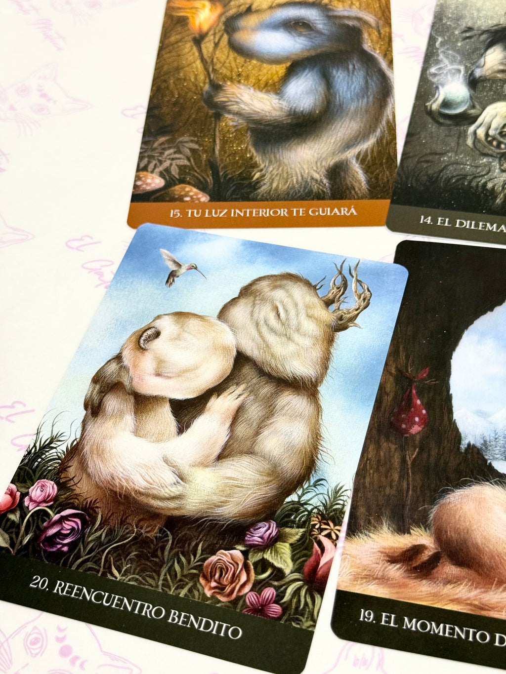 Oráculo En el Bosque Solitario | Bendiciones y Mensajes para momentos de soledad