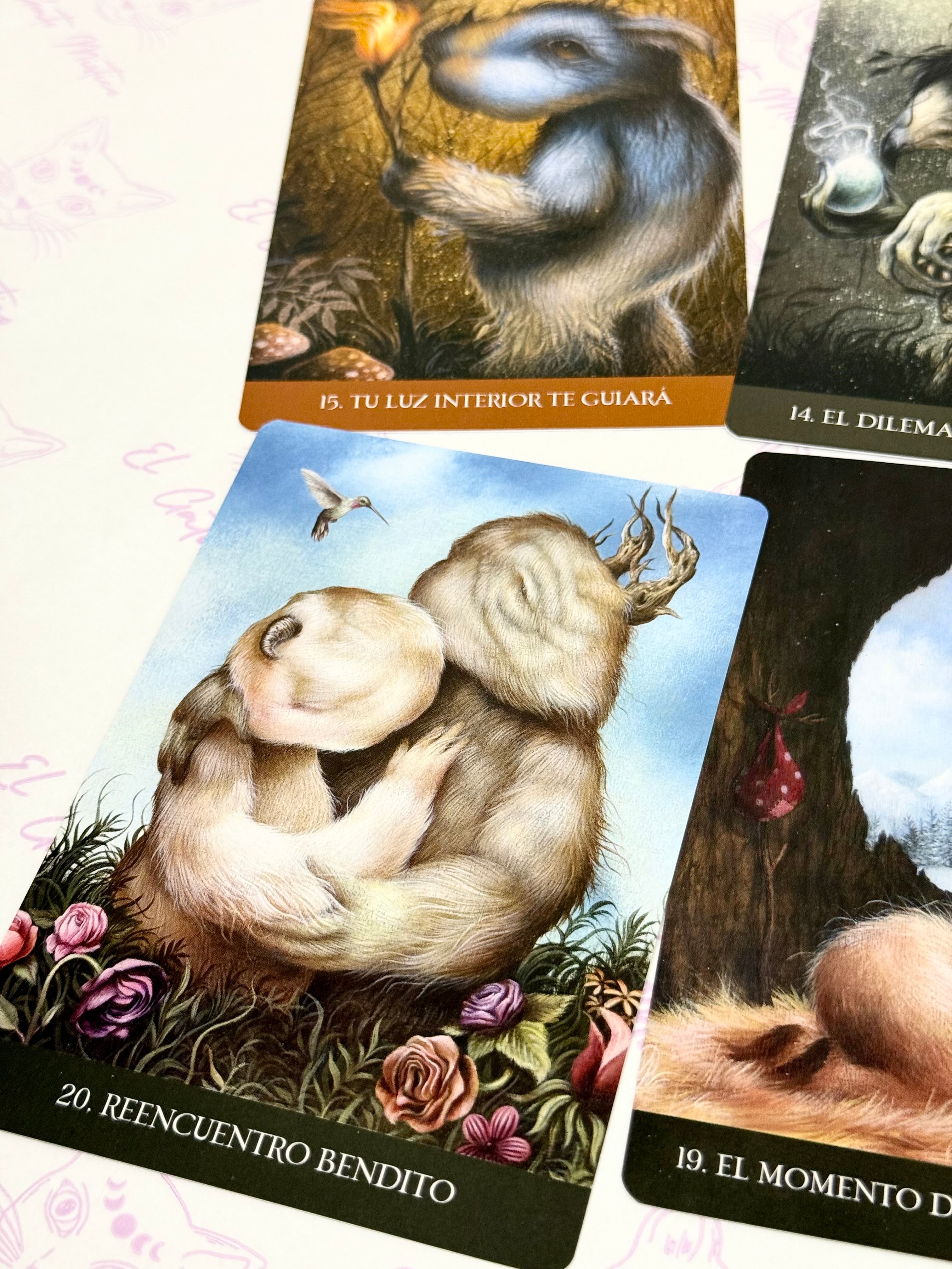 Oráculo En el Bosque Solitario | Bendiciones y Mensajes para momentos de soledad